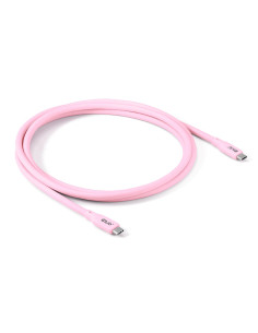 CABLE USB-C TO USB-C 2M/M/M PINK CAC-3002 CLUB3D