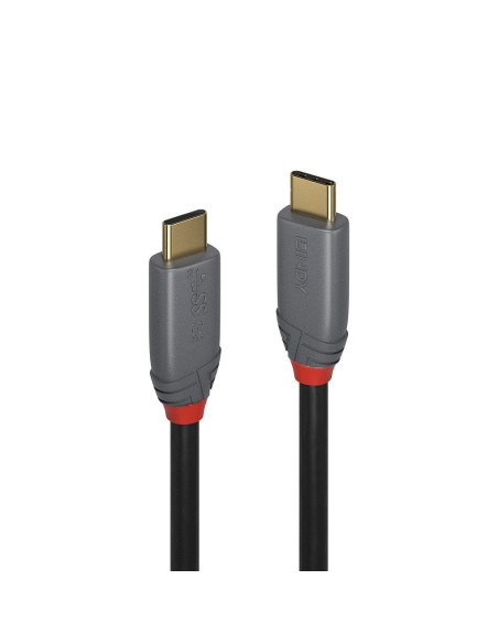 CABLE USB3.2 C-C 1M/ANTHRA 36901 LINDY