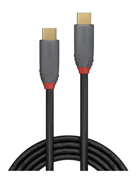 CABLE USB3.2 C-C 1M/ANTHRA 36901 LINDY