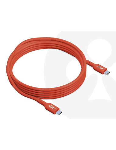 CABLE USB-C TO USB-C 4M/M/M CAC-1515 CLUB3D