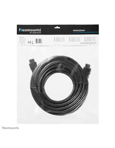 CABLE HDMI-HDMI 7.5M V1.3/HDMI25MM NEOMOUNTS