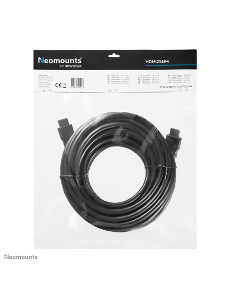 CABLE HDMI-HDMI 7.5M V1.3/HDMI25MM NEOMOUNTS