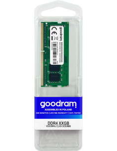 NB MEMORY 16GB PC25600 DDR4/SO GR3200S464L22/16G GOODRAM