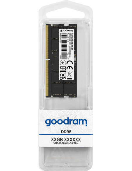 NB MEMORY 16GB DDR5-5600/SO GR5600S564L46S/16G GOODRAM