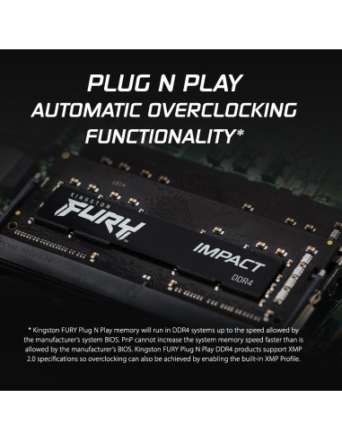 NB MEMORY 16GB PC25600 DDR4/SO KF432S20IB/16 KINGSTON