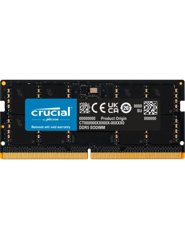 NB MEMORY 32GB DDR5-5600 SO/CT32G56C46S5 CRUCIAL