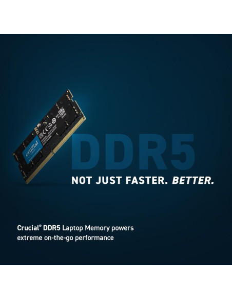 NB MEMORY 32GB DDR5-5600 SO/CT32G56C46S5 CRUCIAL