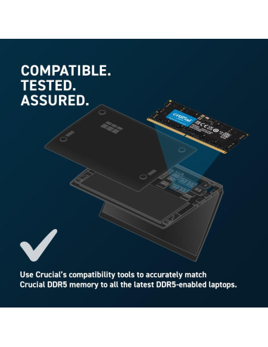NB MEMORY 32GB DDR5-5600 SO/CT32G56C46S5 CRUCIAL