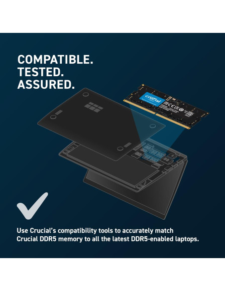 NB MEMORY 32GB DDR5-5600 SO/CT32G56C46S5 CRUCIAL