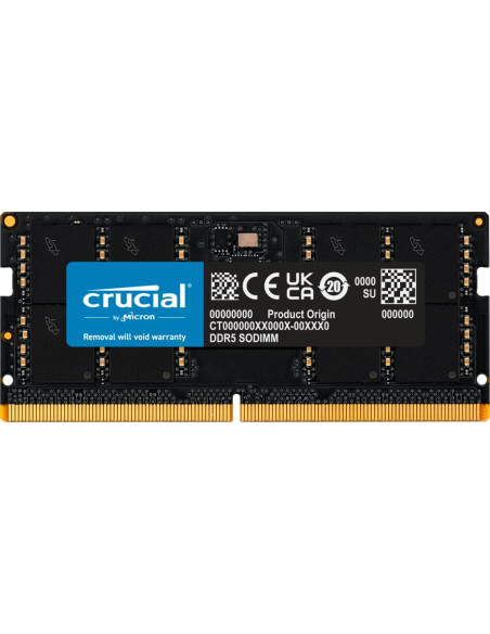 NB MEMORY 48GB DDR5-5600/SO CT48G56C46S5 CRUCIAL