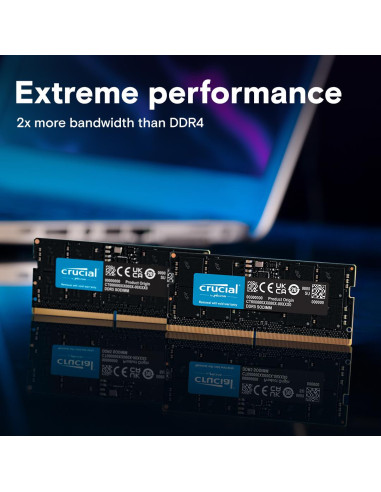 NB MEMORY 64GB DDR5-5600/SO CT64G56C46S5 CRUCIAL