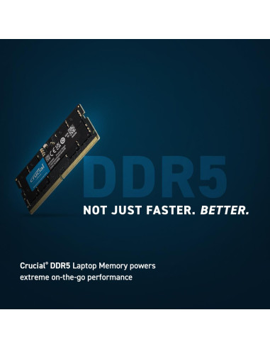 NB MEMORY 96GB DDR5-5600 SO/KIT2 CT2K48G56C46S5 CRUCIAL