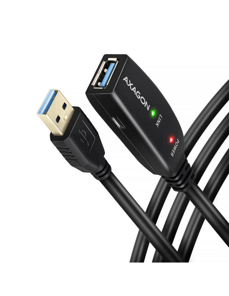 CABLE USB3.2 A-M/A-F ACTIVE/10M ADR-310 AXAGON