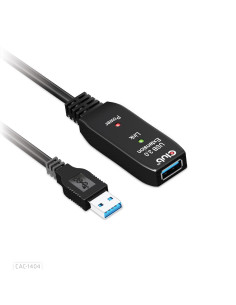 CABLE USB3.2 TO USB3.2 5M/M/F CAC-1404 CLUB3D