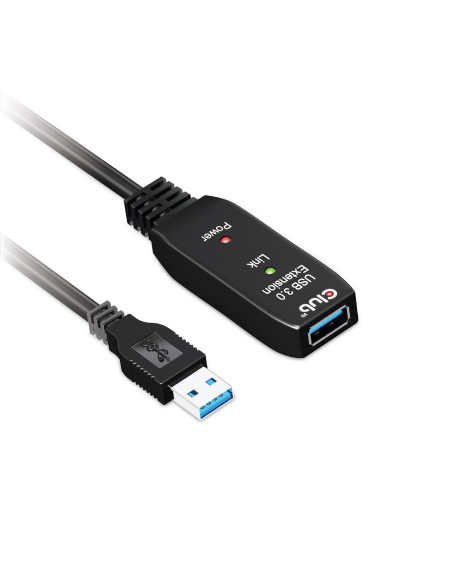 CABLE USB3.2 TO USB3.2 5M/M/F CAC-1404 CLUB3D