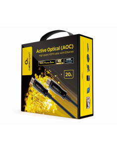 CABLE HDMI-HDMI 20M AOC/CCBP-HDMI-AOC-20M-02 GEMBIRD