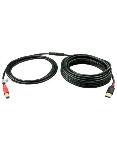 CABLE USB2 A-B 10M/ACTIVE 42761 LINDY