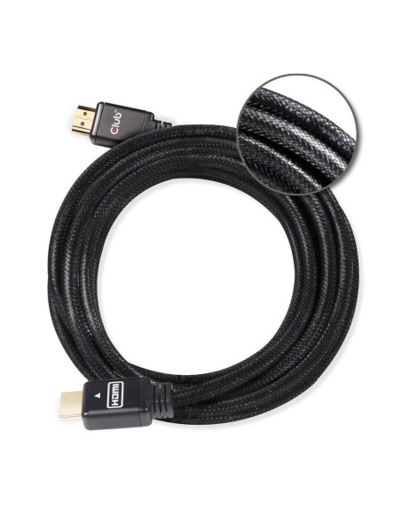 CABLE HDMI TO HDMI 10M/M/M CAC-2313 CLUB3D