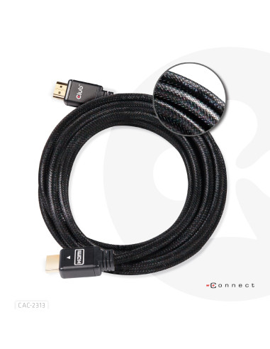 CABLE HDMI TO HDMI 10M/M/M CAC-2313 CLUB3D