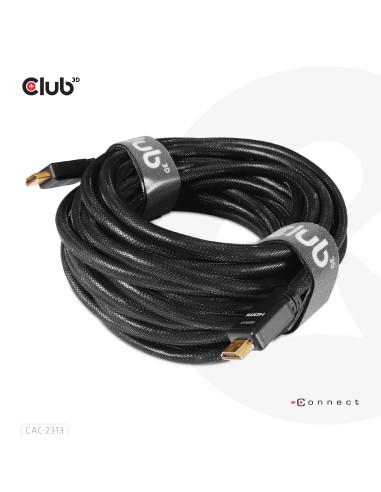 CABLE HDMI TO HDMI 10M/M/M CAC-2313 CLUB3D