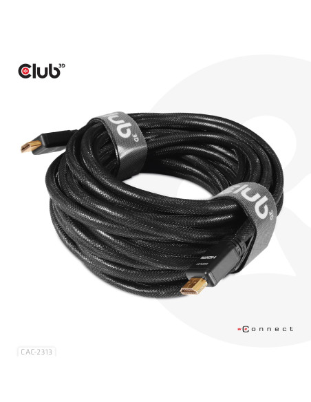 CABLE HDMI TO HDMI 10M/M/M CAC-2313 CLUB3D