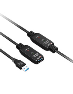 CABLE USB3.2 REPEATER 10M/M/F CAC-1405 CLUB3D