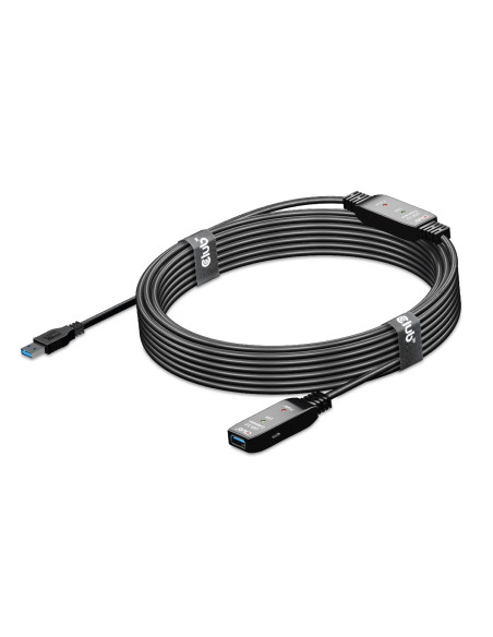 CABLE USB3.2 REPEATER 10M/M/F CAC-1405 CLUB3D