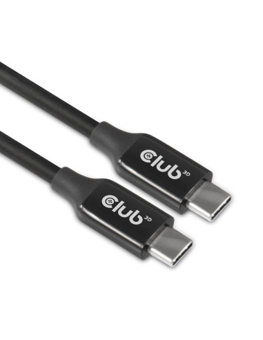 CABLE USB-C TO USB-C 5M/M/M CAC-1535 CLUB3D