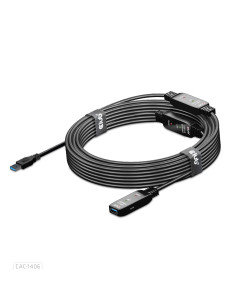 CABLE USB3.2 REPEATER 15M/M/F CAC-1406 CLUB3D