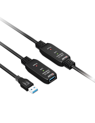 CABLE USB3.2 REPEATER 15M/M/F CAC-1406 CLUB3D