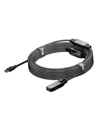 CABLE USB3.2 REPEATER 15M/M/F CAC-1406 CLUB3D