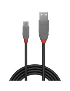 CABLE USB2 A TO MICRO-B 3M/ANTHRA 36734 LINDY