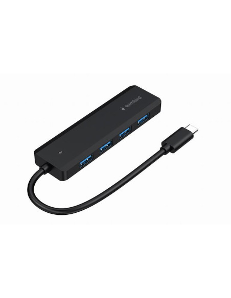 I/O HUB USB-C 4PORT/UHB-CM-U3P4P-01 GEMBIRD