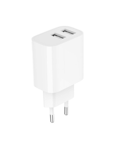 CHARGER USB UNIVERSAL WHITE/2P TA-UC-2A12-01 GEMBIRD