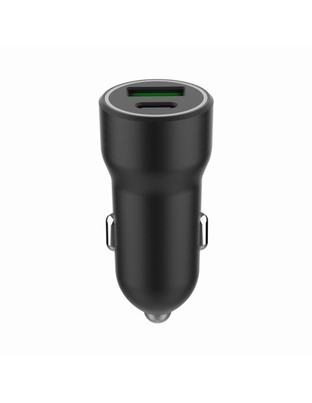 MOBILE CHARGER CAR USB 2PORT/TA-UC-A2PDQC20-CAR-01 GEMBIRD