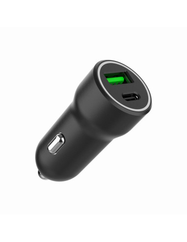 MOBILE CHARGER CAR USB 2PORT/TA-UC-A2PDQC20-CAR-01 GEMBIRD