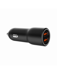MOBILE CHARGER CAR USB 2PORT/TA-UC-A2QC36-CAR-01 GEMBIRD