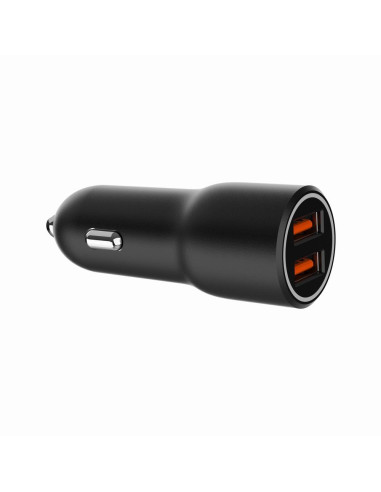 MOBILE CHARGER CAR USB 2PORT/TA-UC-A2QC36-CAR-01 GEMBIRD