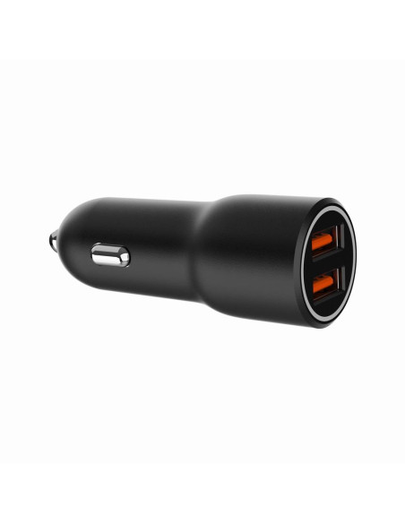 MOBILE CHARGER CAR USB 2PORT/TA-UC-A2QC36-CAR-01 GEMBIRD