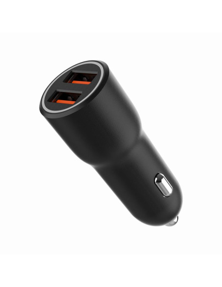 MOBILE CHARGER CAR USB 2PORT/TA-UC-A2QC36-CAR-01 GEMBIRD