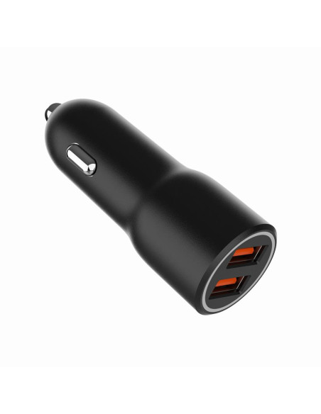 MOBILE CHARGER CAR USB 2PORT/TA-UC-A2QC36-CAR-01 GEMBIRD