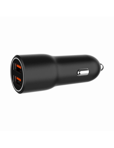 MOBILE CHARGER CAR USB 2PORT/TA-UC-A2QC36-CAR-01 GEMBIRD