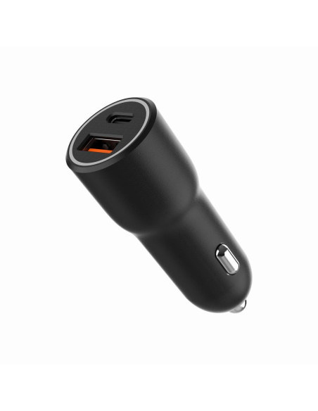 MOBILE CHARGER CAR USB 2PORT/TA-UC-AC2PDQC38-CAR-01 GEMBIRD