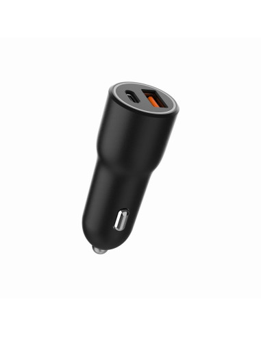 MOBILE CHARGER CAR USB 2PORT/TA-UC-AC2PDQC38-CAR-01 GEMBIRD