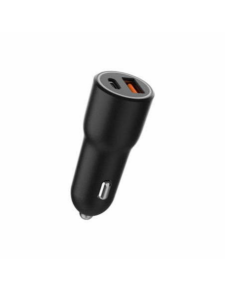 MOBILE CHARGER CAR USB 2PORT/TA-UC-AC2PDQC38-CAR-01 GEMBIRD