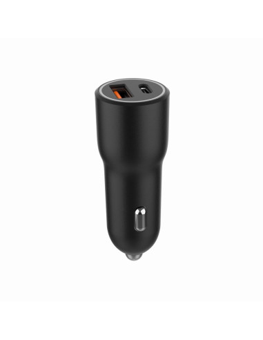 MOBILE CHARGER CAR USB 2PORT/TA-UC-AC2PDQC38-CAR-01 GEMBIRD