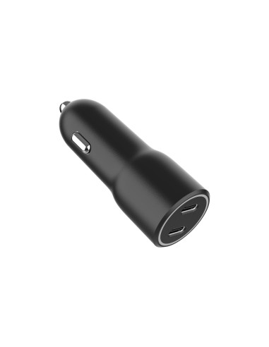 MOBILE CHARGER CAR USB 2PORT/TA-UC-C2PD40-CAR-01 GEMBIRD