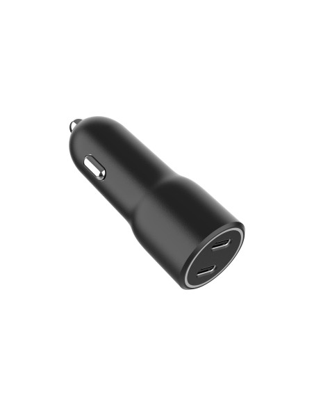 MOBILE CHARGER CAR USB 2PORT/TA-UC-C2PD40-CAR-01 GEMBIRD