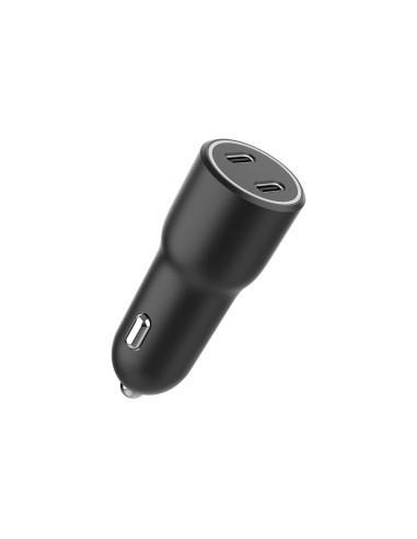 MOBILE CHARGER CAR USB 2PORT/TA-UC-C2PD40-CAR-01 GEMBIRD