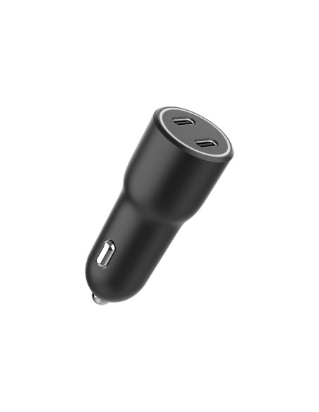 MOBILE CHARGER CAR USB 2PORT/TA-UC-C2PD40-CAR-01 GEMBIRD